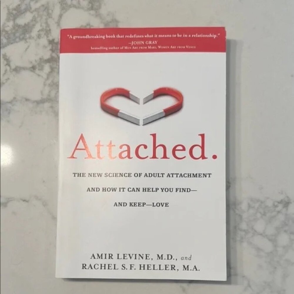 Attached: The New Science of Adult Attachment Book (Offers Welcomed!)